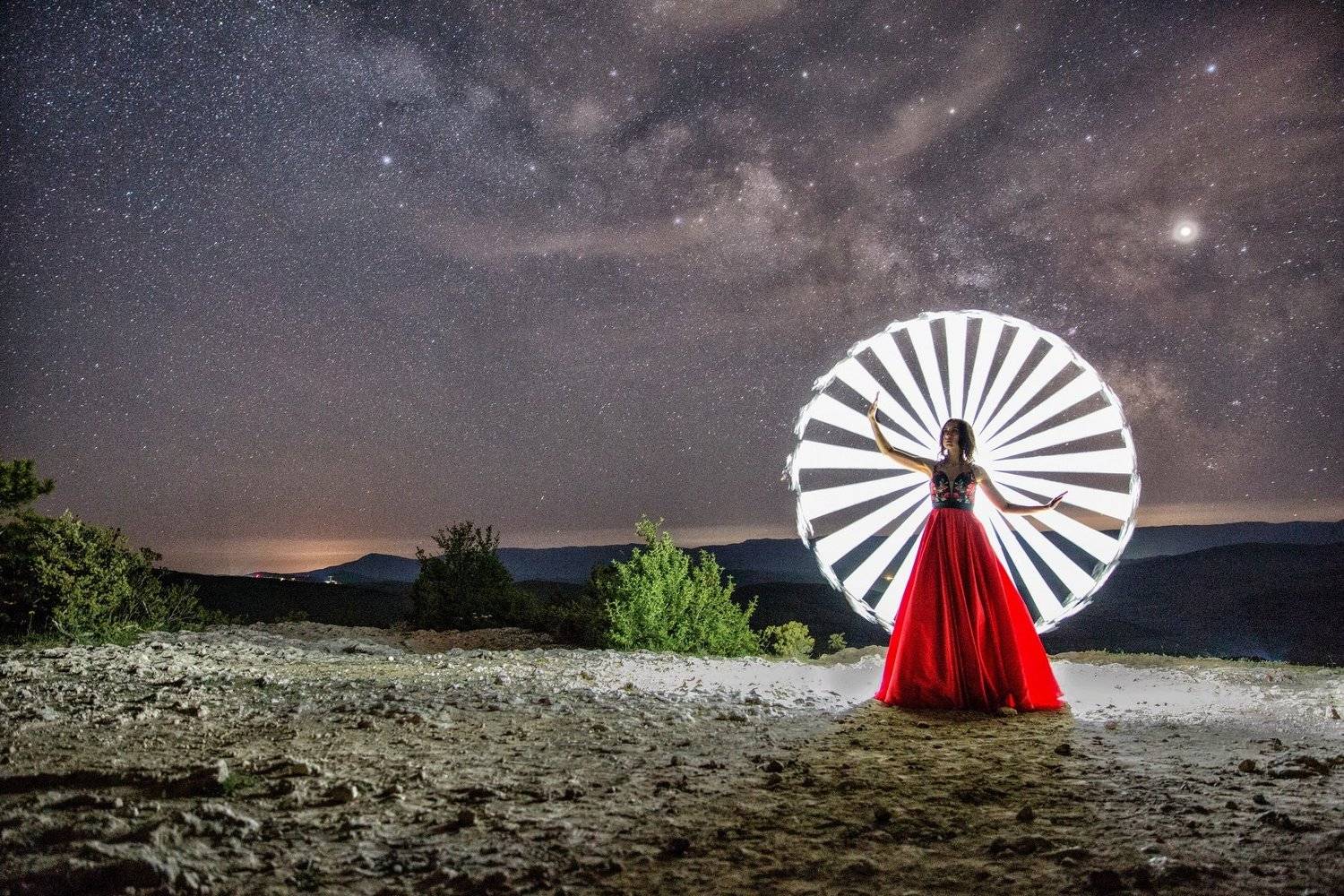 крым, горы, crimea, звезды, ночь, Андрей Горюнов