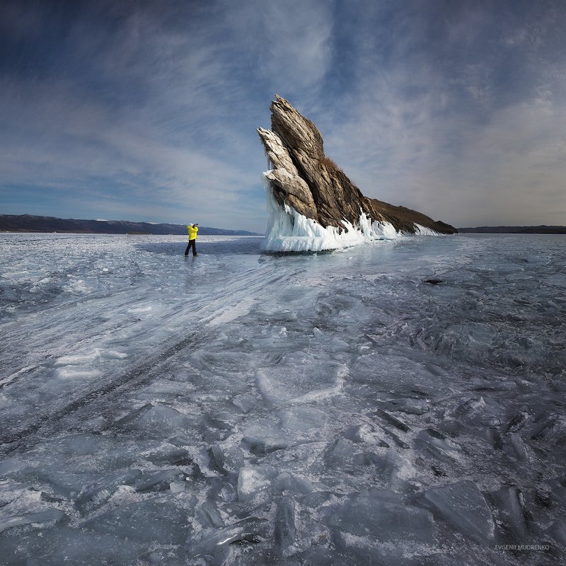 путешествие,лед,остров_ольхон,островольхон,ольхон,байкал,зима,весна,каникулы,отпуск,россия,сибирь Поединок (Duel) фото превью