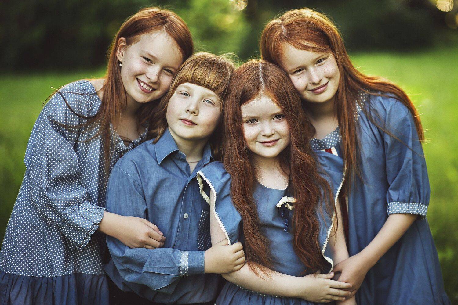 рыжие лето дети, Валерия Касперова