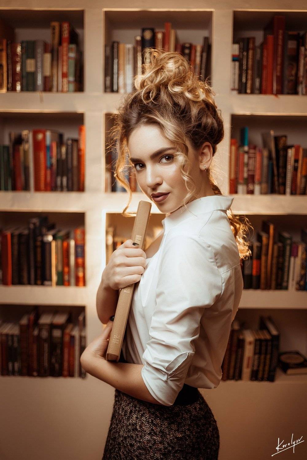 портрет, девушка, бьюти, ретушь, Иван Ковалёв