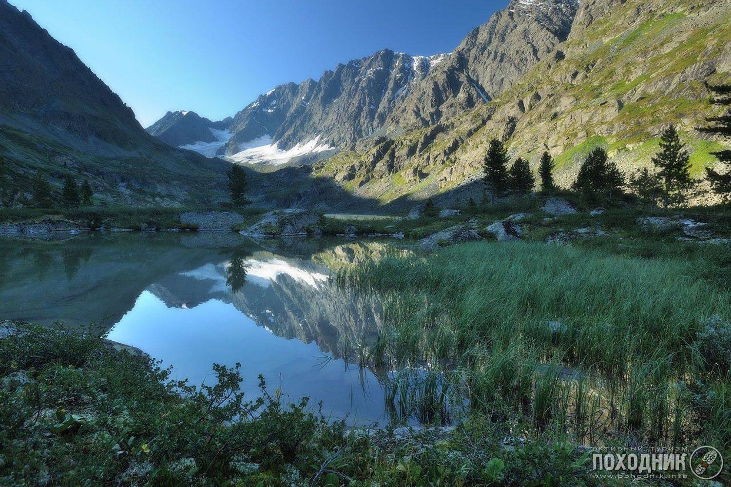алтай, пейзаж, фото-тур, Походник