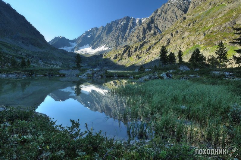 алтай, пейзаж, фото-тур Озеро Куйгук, Горный Алтай фото превью