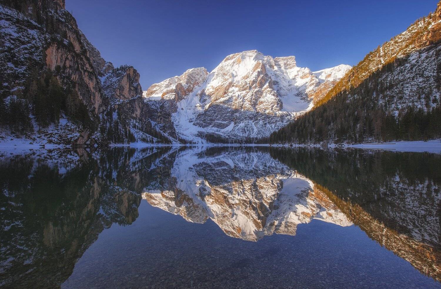 Lake Braies. Автор: Антон Шваин , Антон Шваин