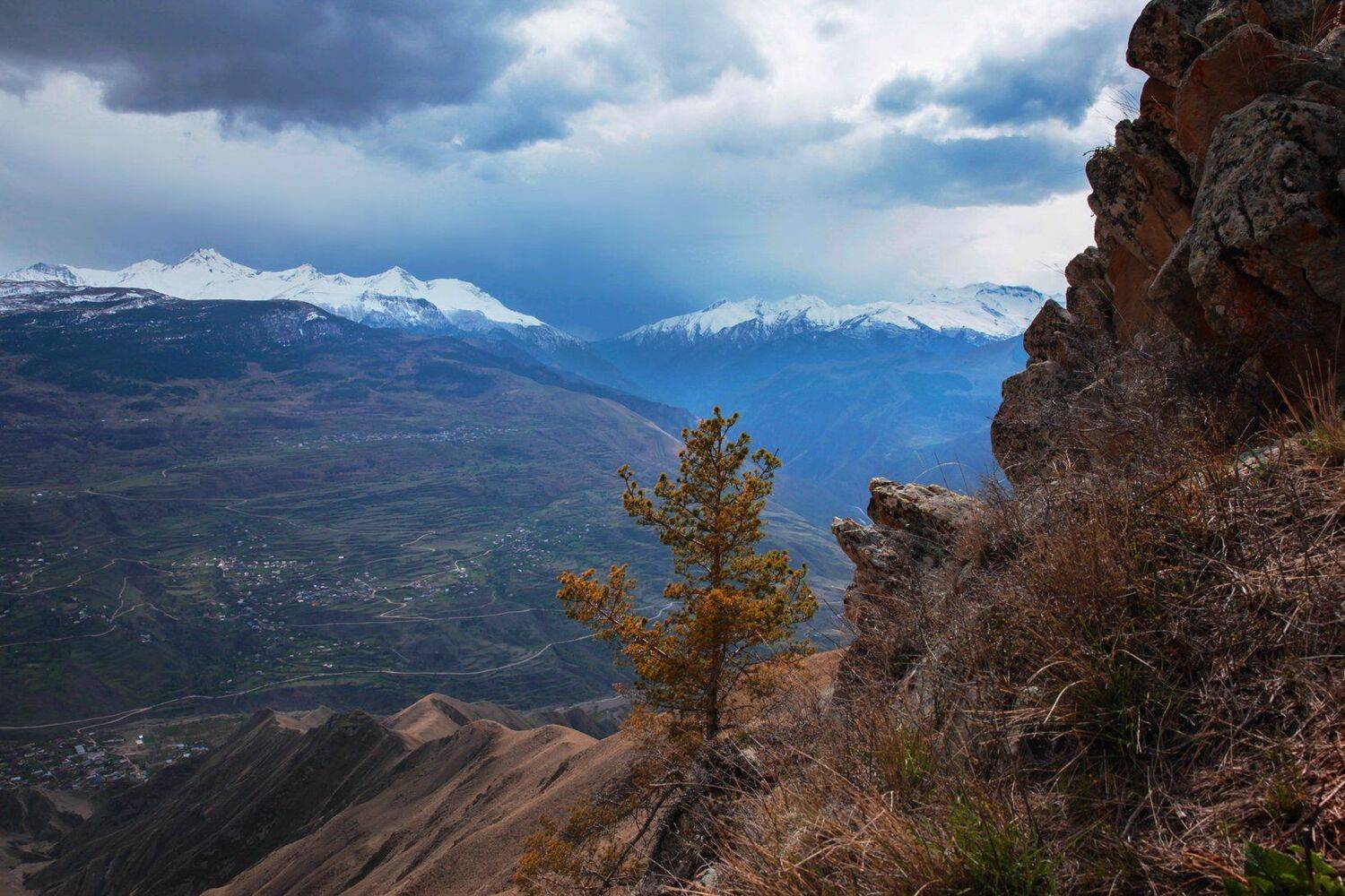 горы,весна,пейзаж,аул,дагестан, Marat Magov