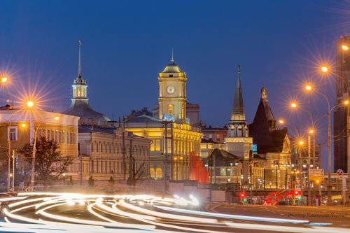 Огни Москвы