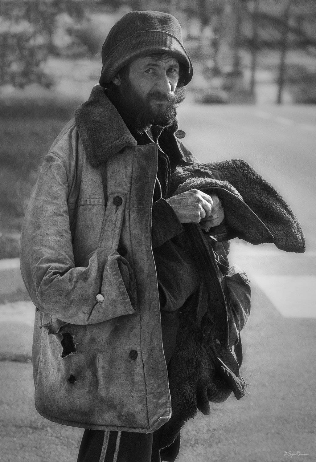 мужчина,жанр,улица,портрет, Roma  Chitinskiy