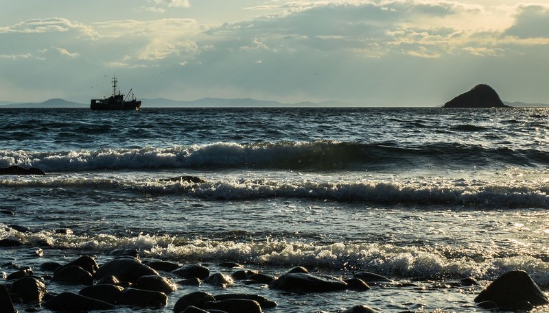 Бухта Витязь, Приморский край В ожидании погоды фото превью