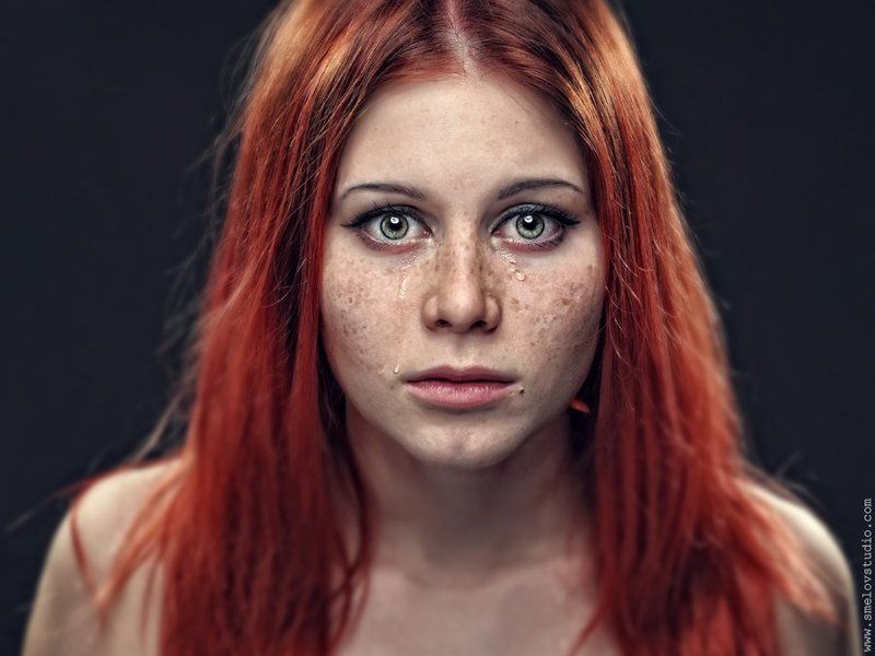 Веснушки фото превью