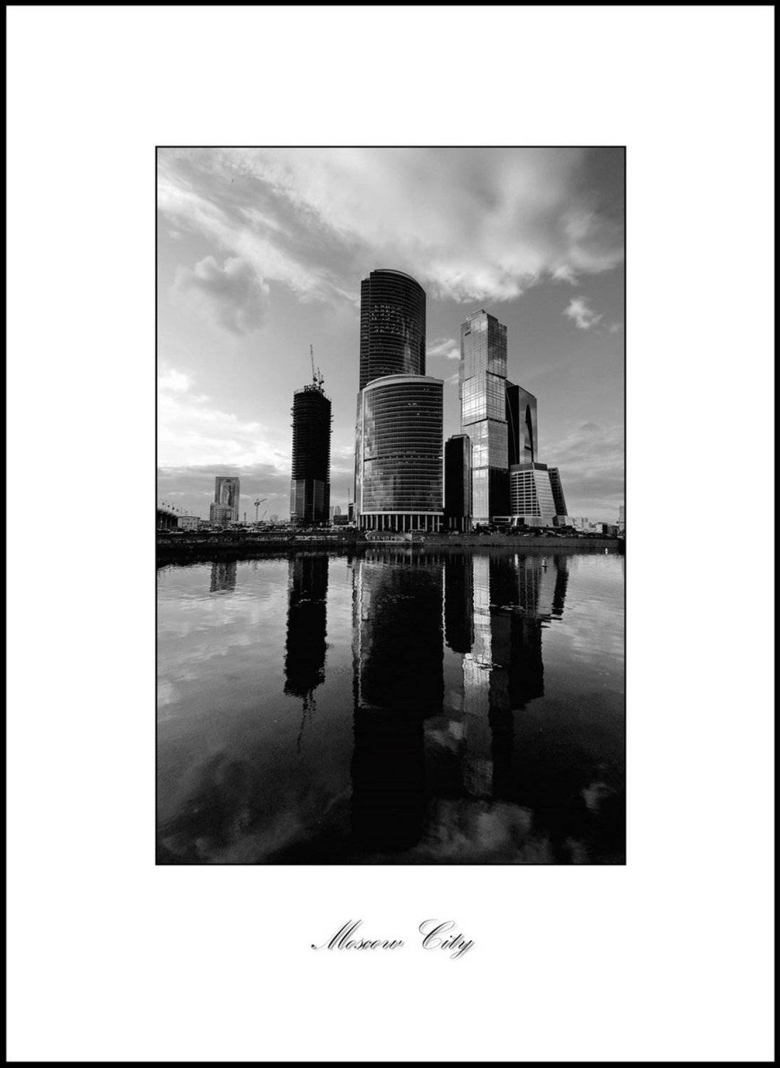 небоскребы, москва-сити, деловой центр, Арсен Алабердов