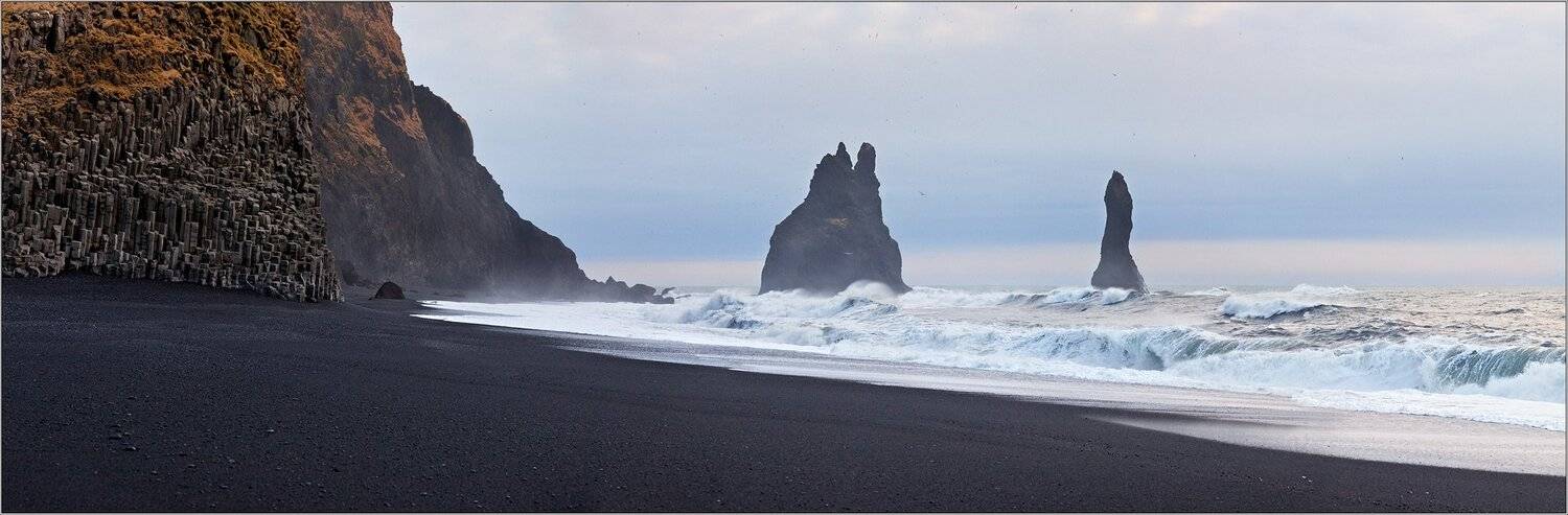 reynisdrangar, iceland, izh Diletant (Валерий Щербина)