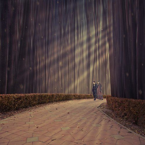November walk II