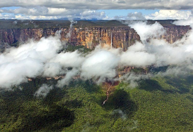анхель, канайма, венесуэла Анхель фото превью