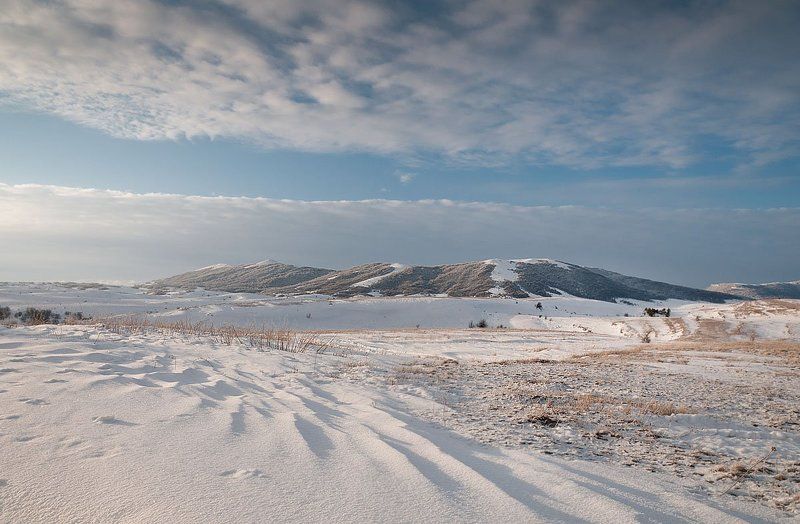 Крым. Горный массив Караби яйла фото превью