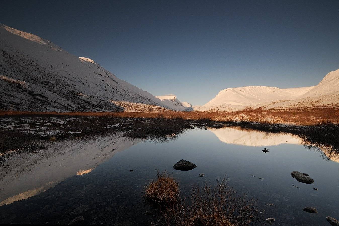 север, кольский, хибины, Roman Goryachiy