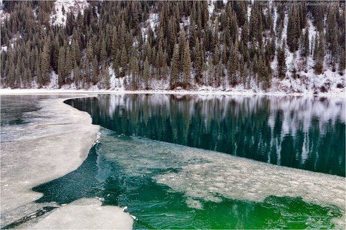 Кульсай, январь 2012 г., два