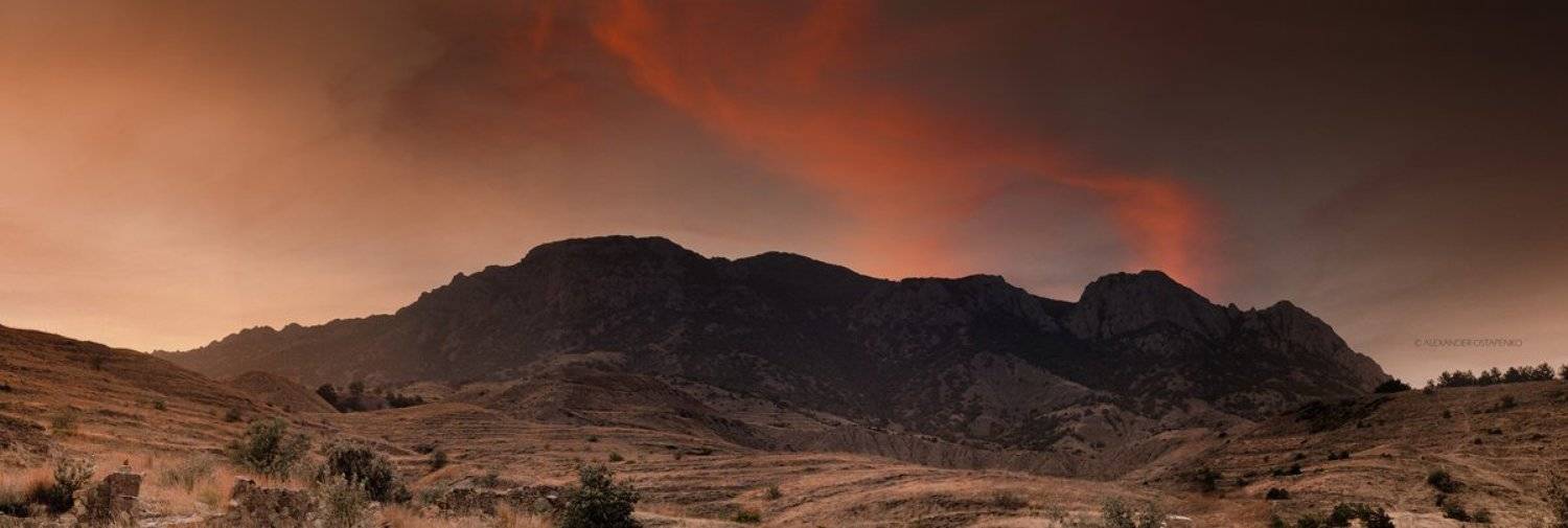 крым, горы, Александр Остапенко (Alexander Ostapenko)