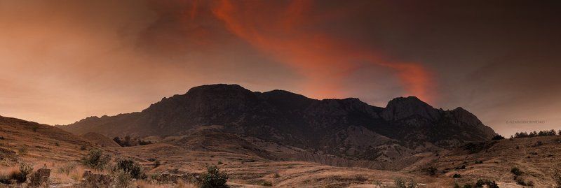 крым, горы  фото превью