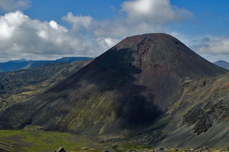 камчатка, срединный, хребет, вулкан, ичинский, северный, черпук Северный черпук фото превью