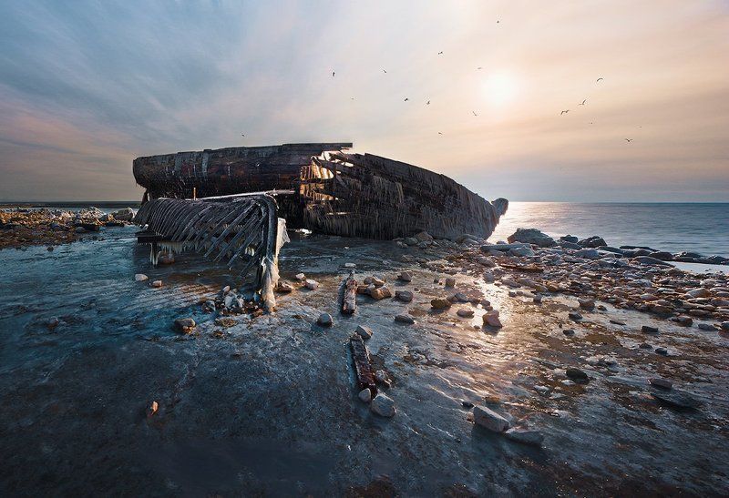 После шторма на рассвете фото превью