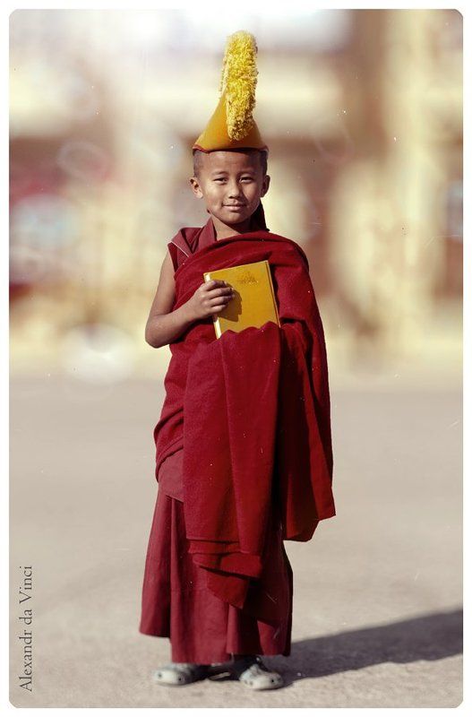 тибет, индия, монахи, буддизм Хорошие люди фото превью