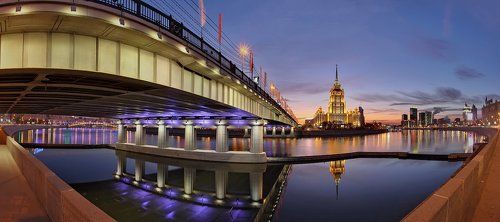Новоарбатский и Radisson (мой взгляд)
