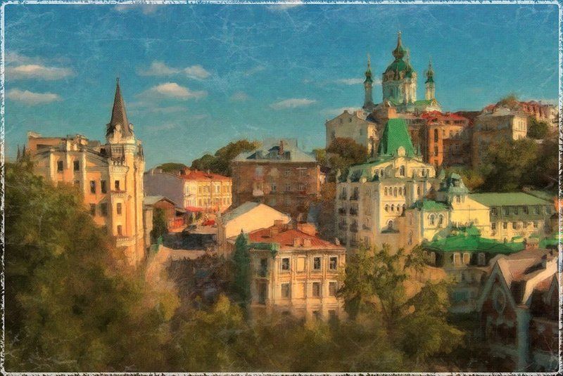 киев Грезы о родном Городе фото превью