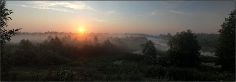 березина, рассвет Об одном июльском рассвете... фото превью