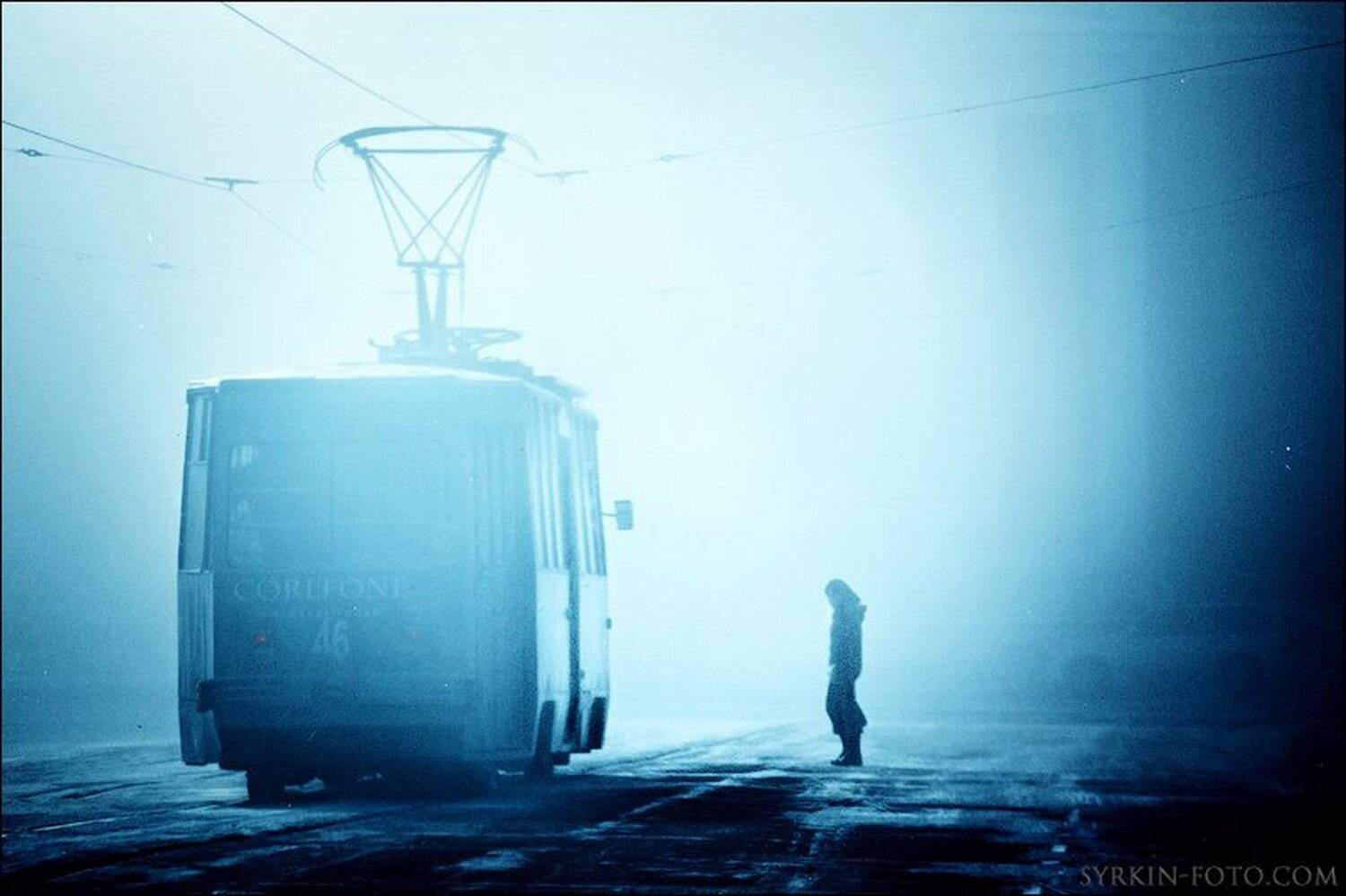 трамвай, Алексей Сыркин