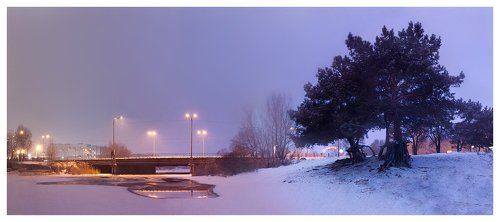 Ванильный закат