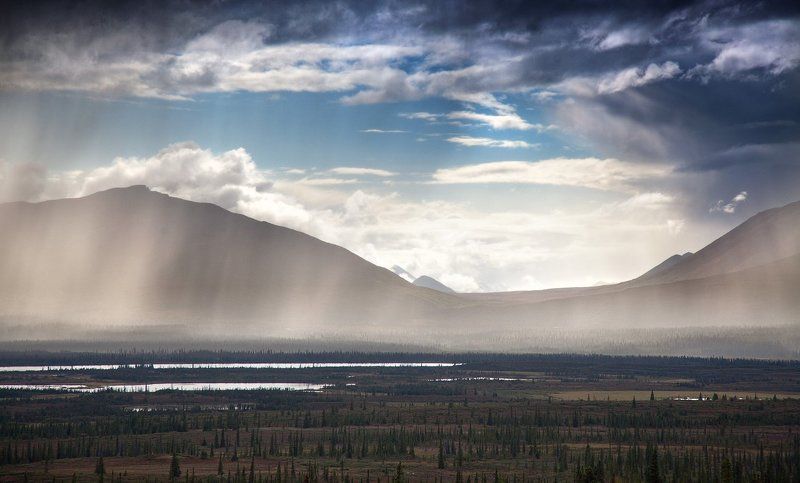 Hа Аляске сегодня дожди... фото превью