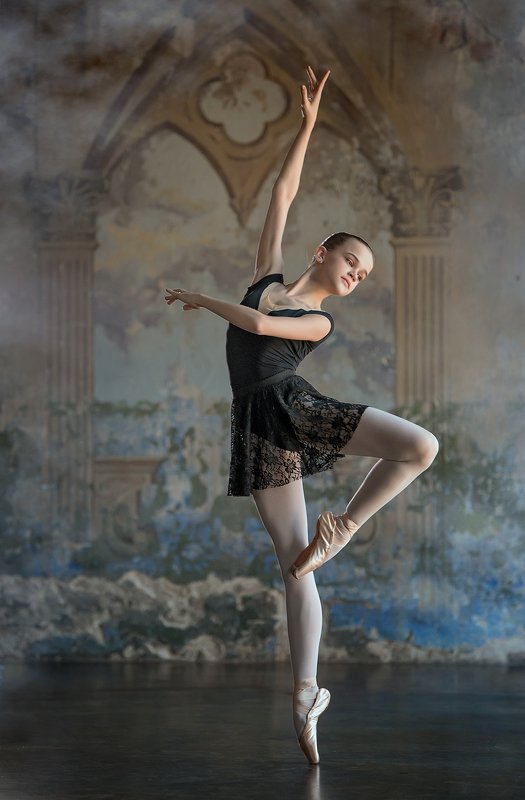 ballet  ballerina  girl  dance  dancer  little ballerina  studio  фото превью