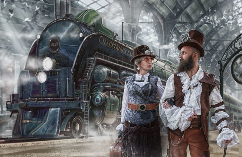 Steampunk фото превью