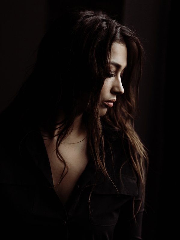 женщина портрет Irina фото превью