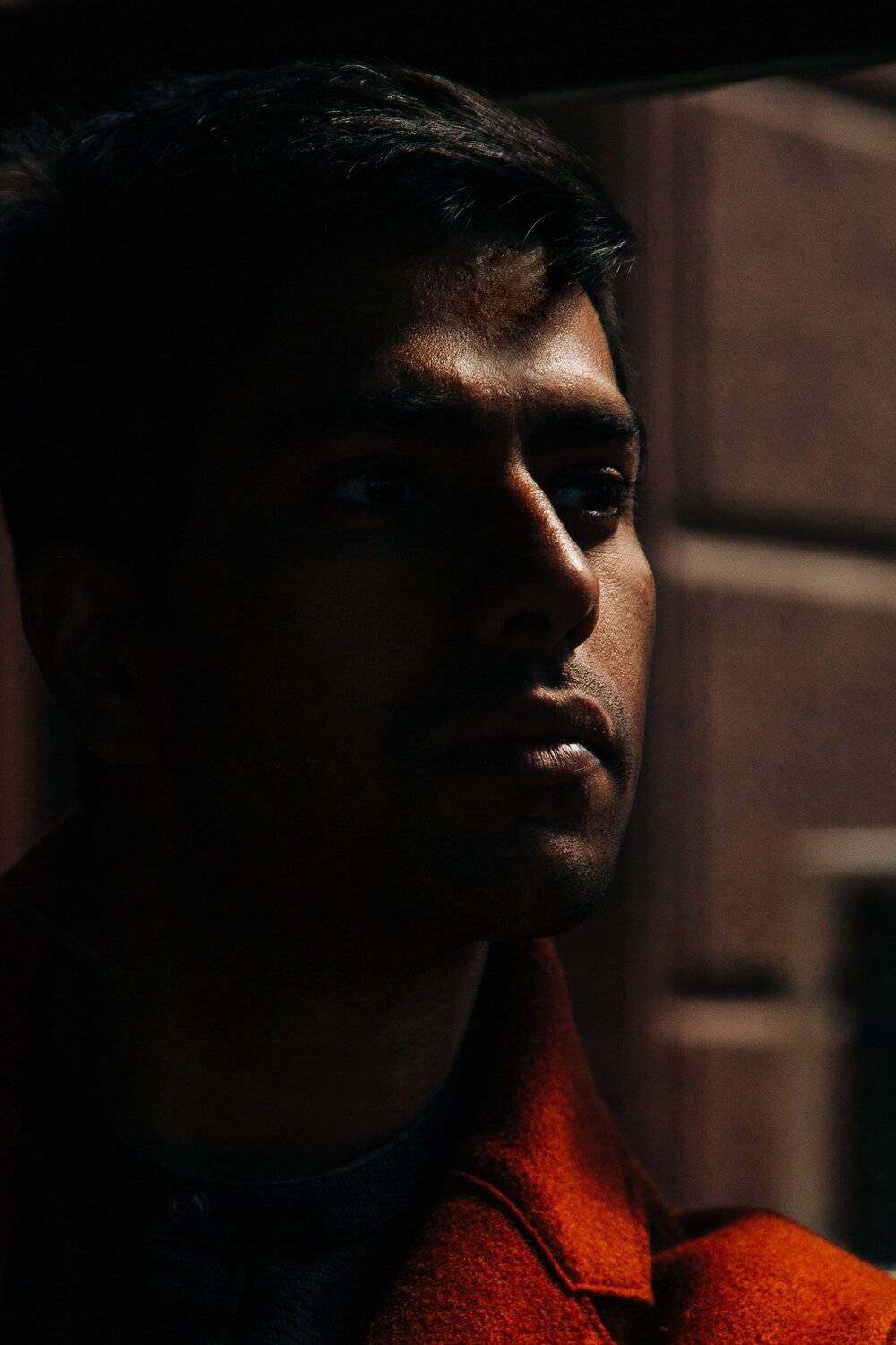 мужчина портрет, Роман Моско