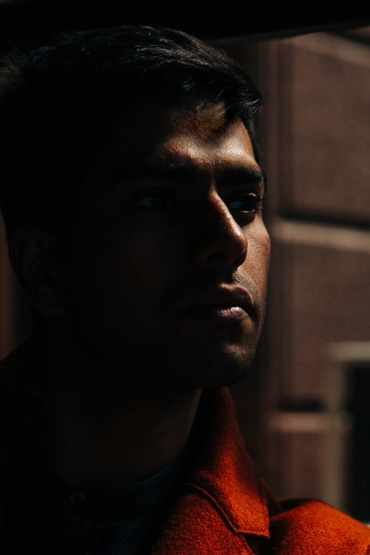 мужчина портрет Abbi фото превью