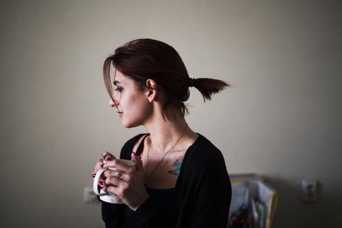 Домашний этюд.