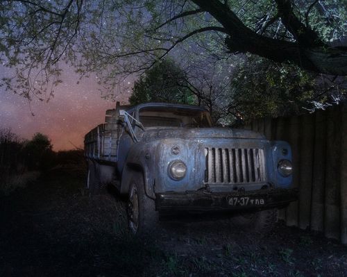 Под звездами