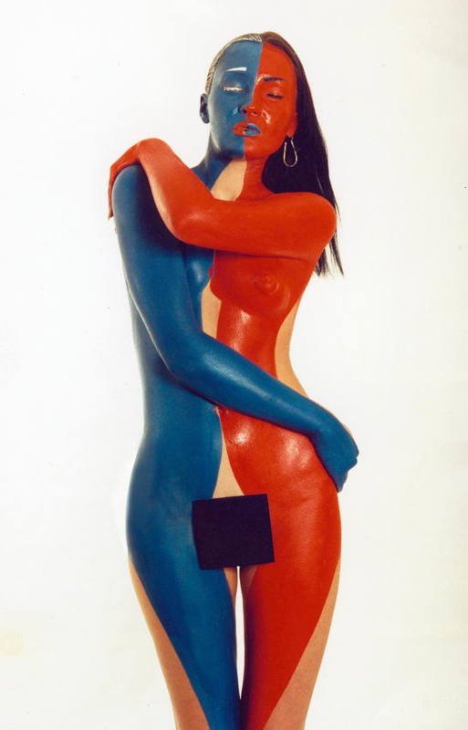 девушка,  модель,   обнажённая,  nude,  girl, эротика,  erotic, ню, nudeart,	photosession ...за-CMYK-овали даму... фото превью