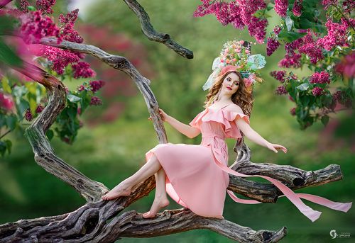 Дыхание весны