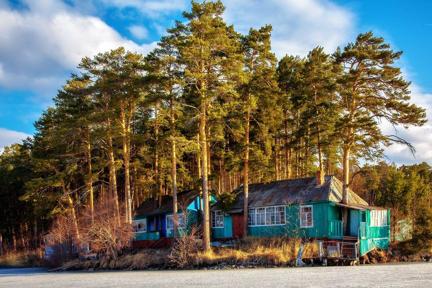 озеро тургояк, южный урал,, Сергей Евдокимов