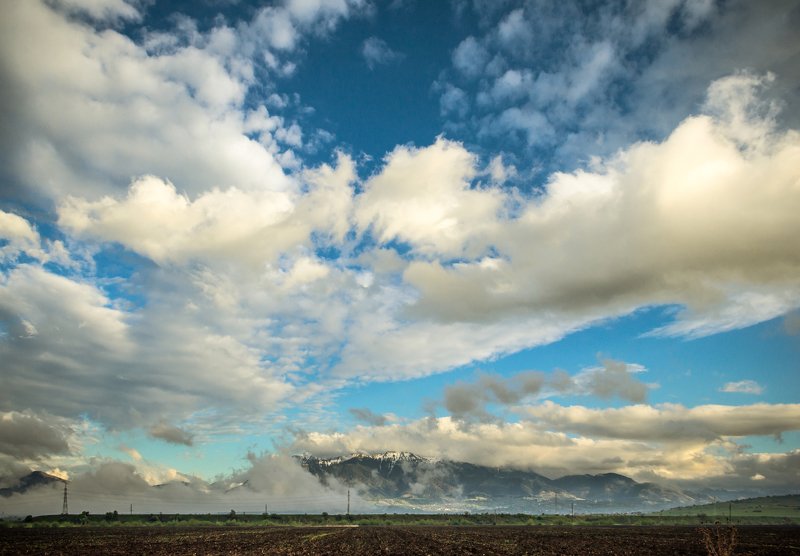 clouds landscape photography frame photo  Clouds фото превью