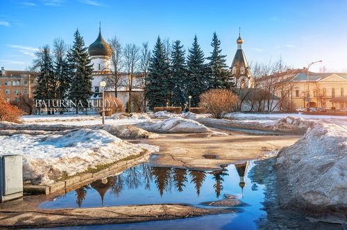 Церковь Михаила и Гавриила Архангелов