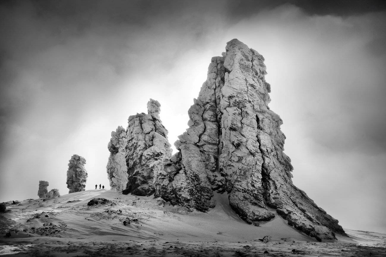 урал, зима, мань-пупу-нёр, Сергей Макурин