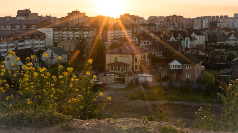 Спасибо ветеранам за победу...Рассвет... фото превью