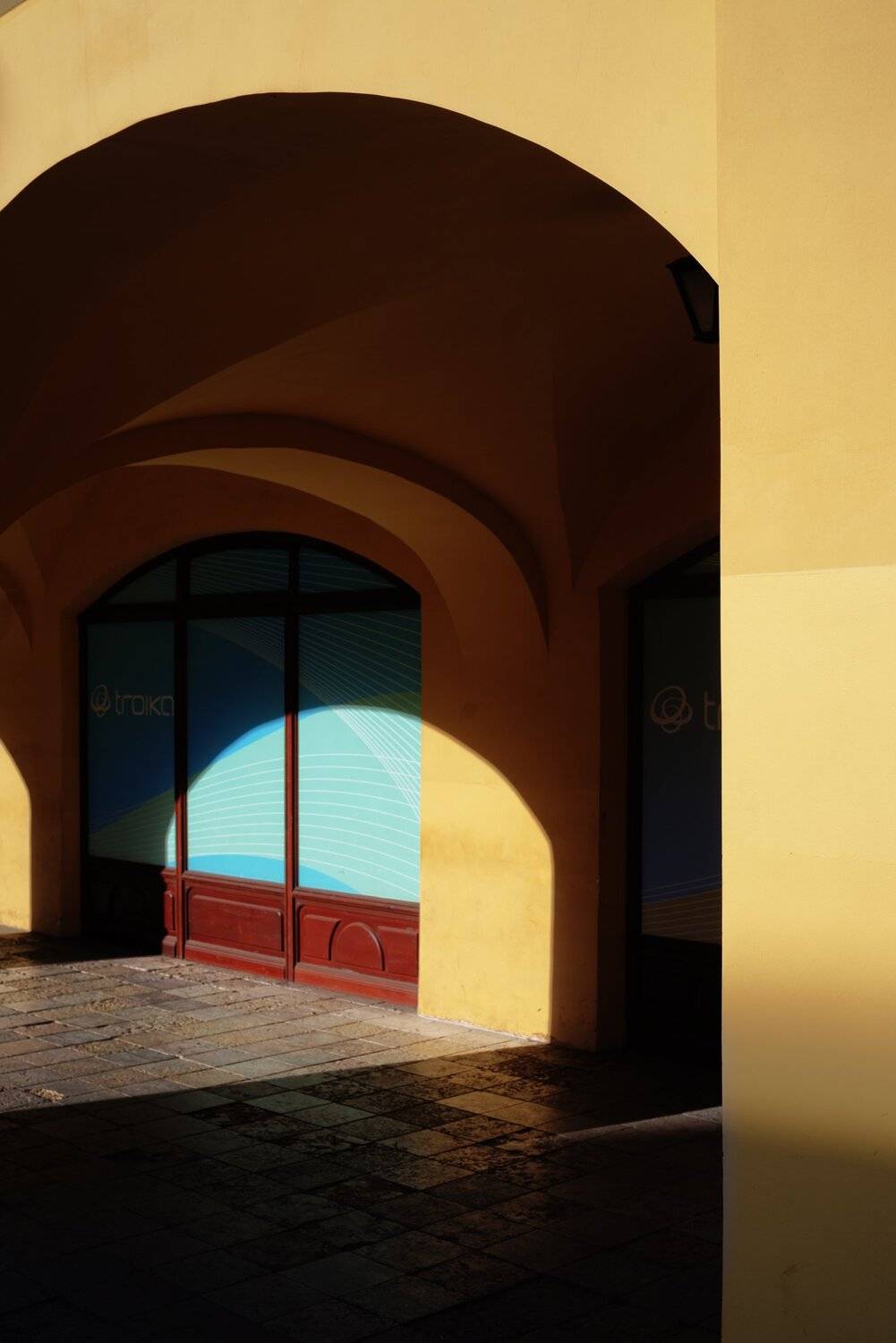 арки, свет, геометрия, Алексей Егоров