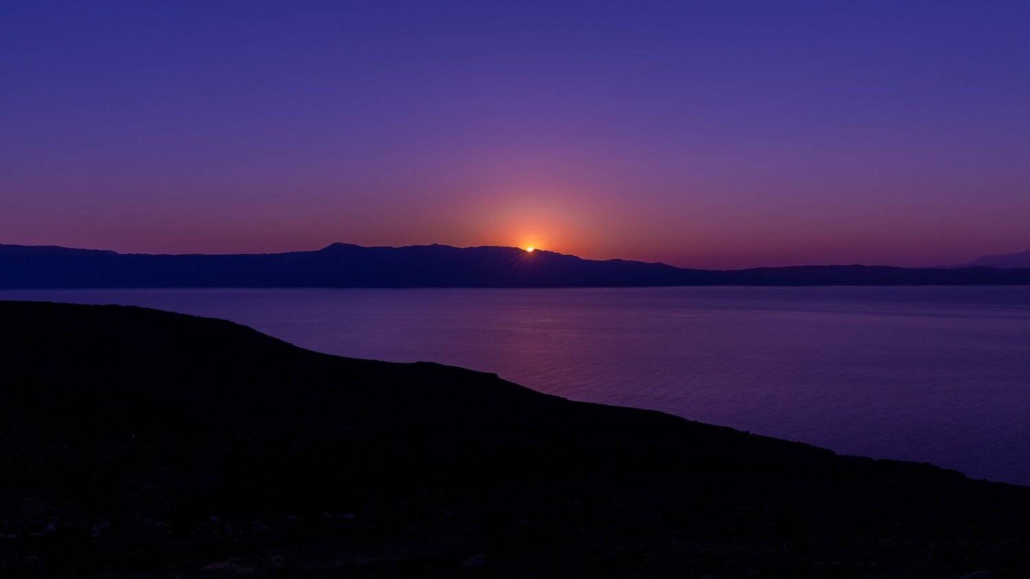 рассвет, пейзаж, греция, Роман Моско