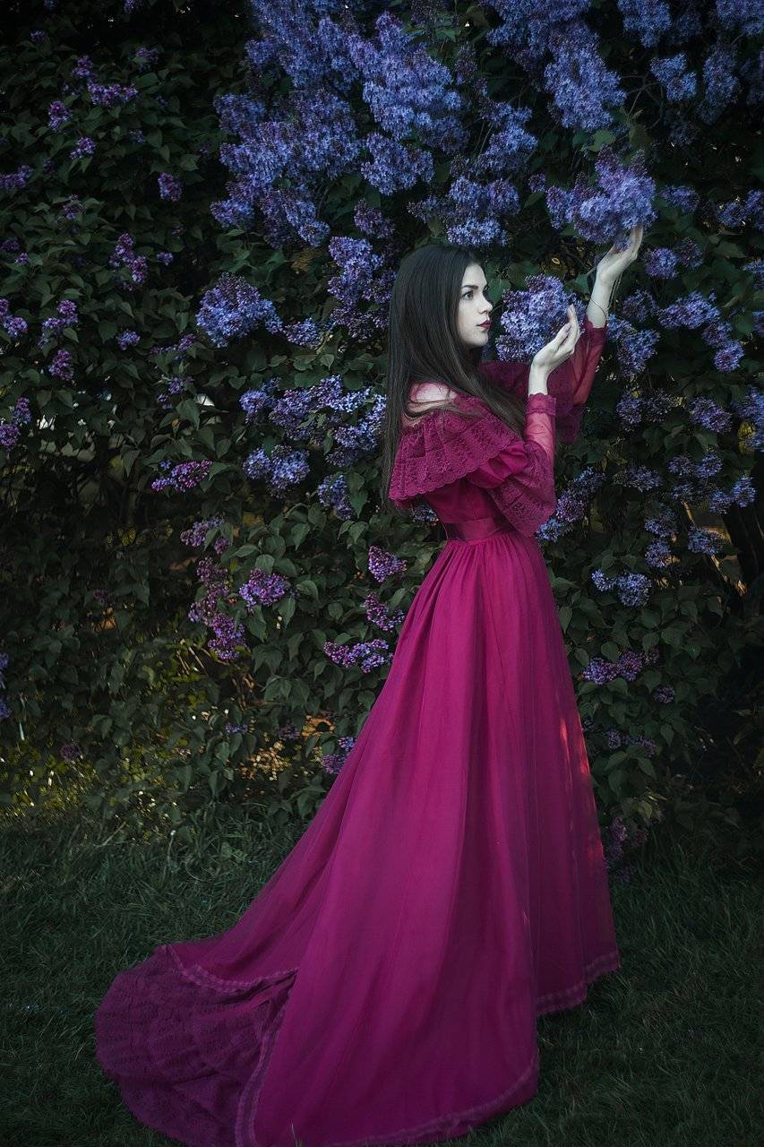 фото винтаж портрет, Marie Dashkova