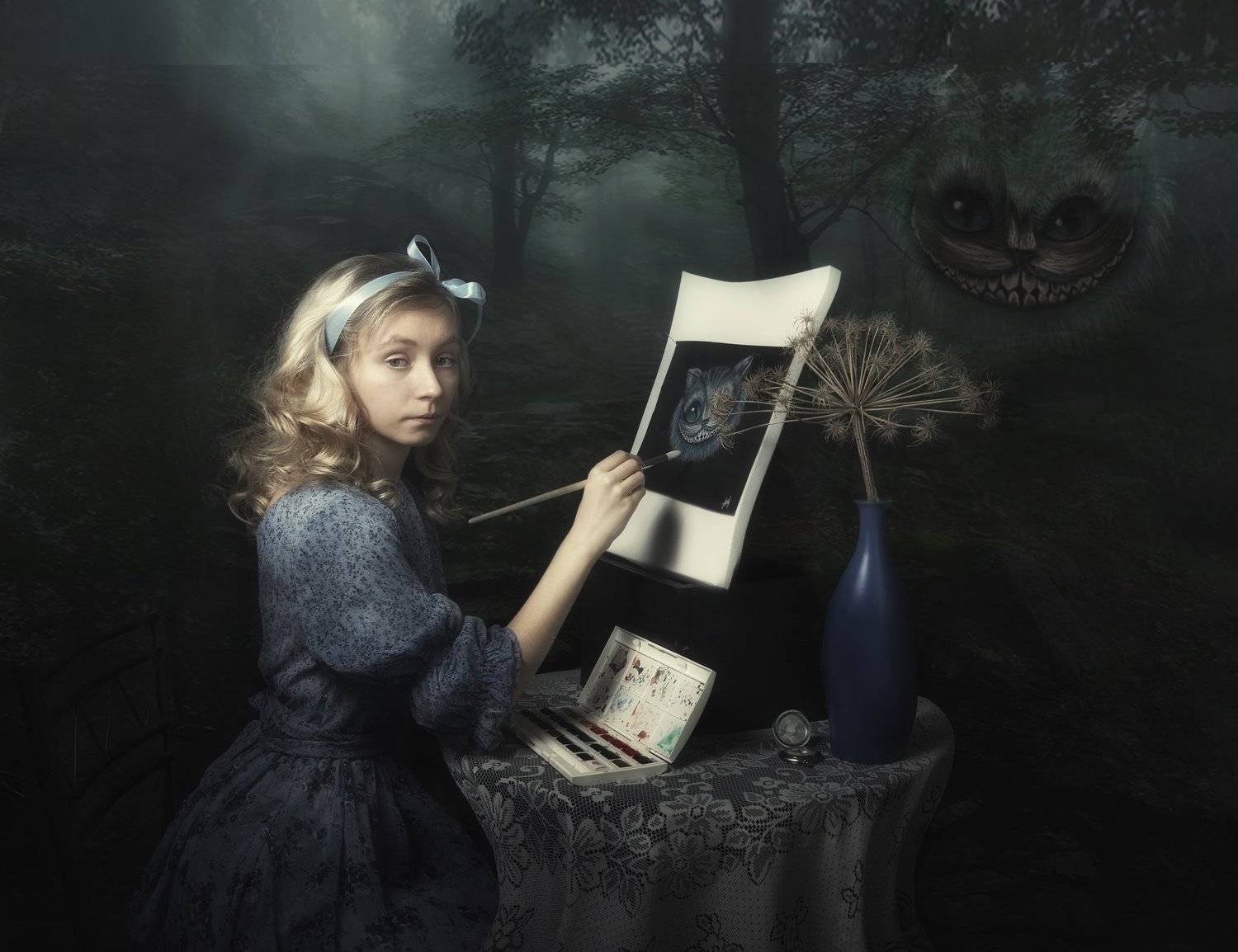 fine art , постановочная фотография ,жанровый портрет, Natalia Kholodova