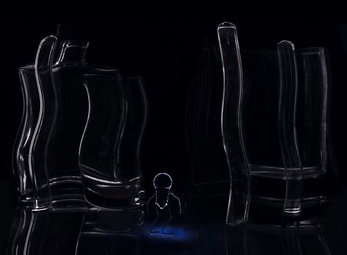 bulbman in the glass city