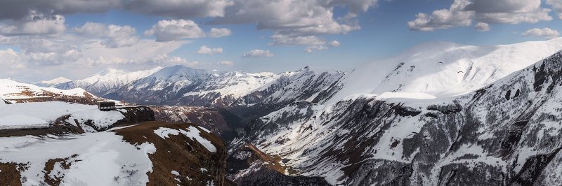 Большой Кавказский хребет фото превью